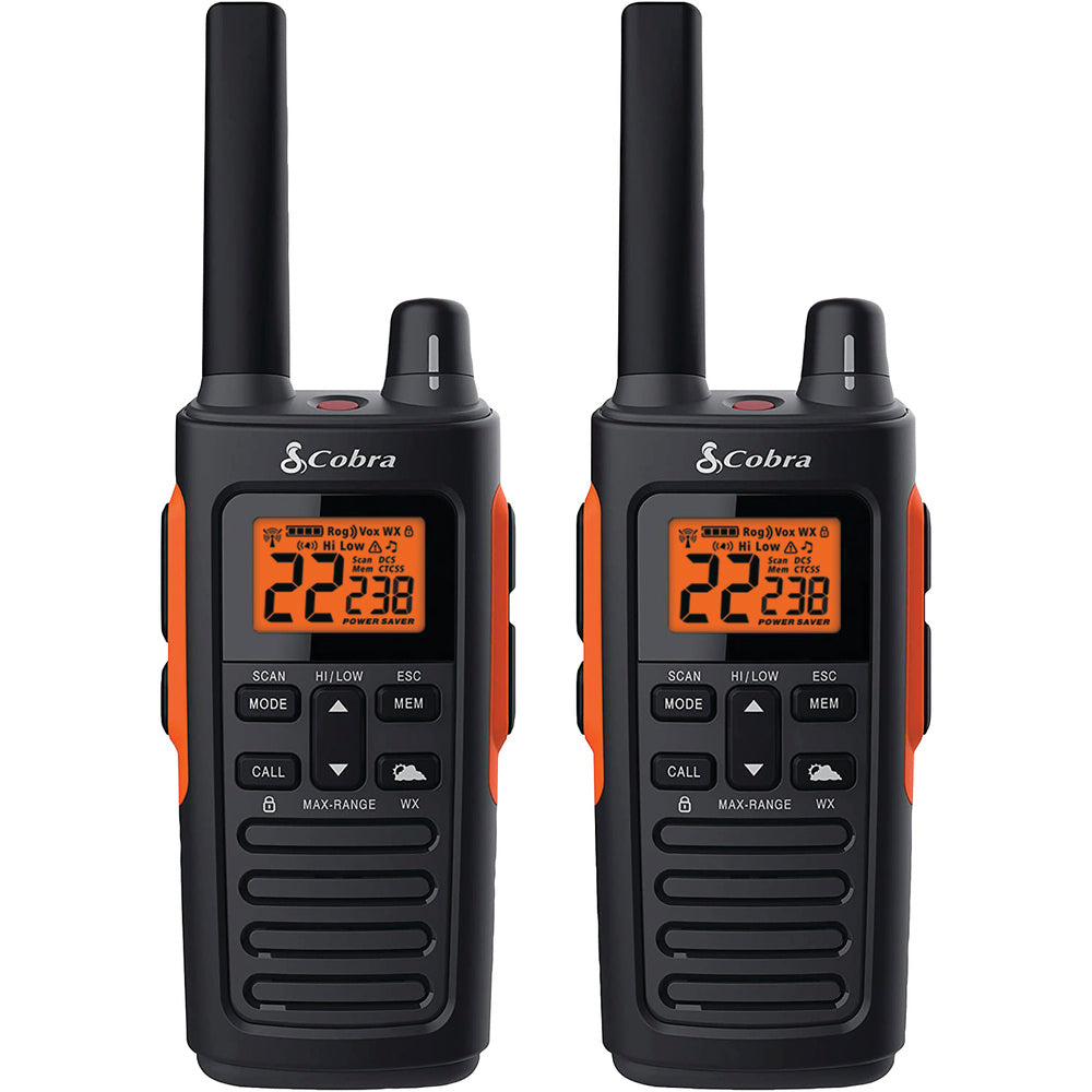 Rechargeable Walkie Talkies for Adults with 36 Channels, Long Range Two-Way  Radio Walkie Talky with NOAA Weather Alerts, Emergency Radio for Camping