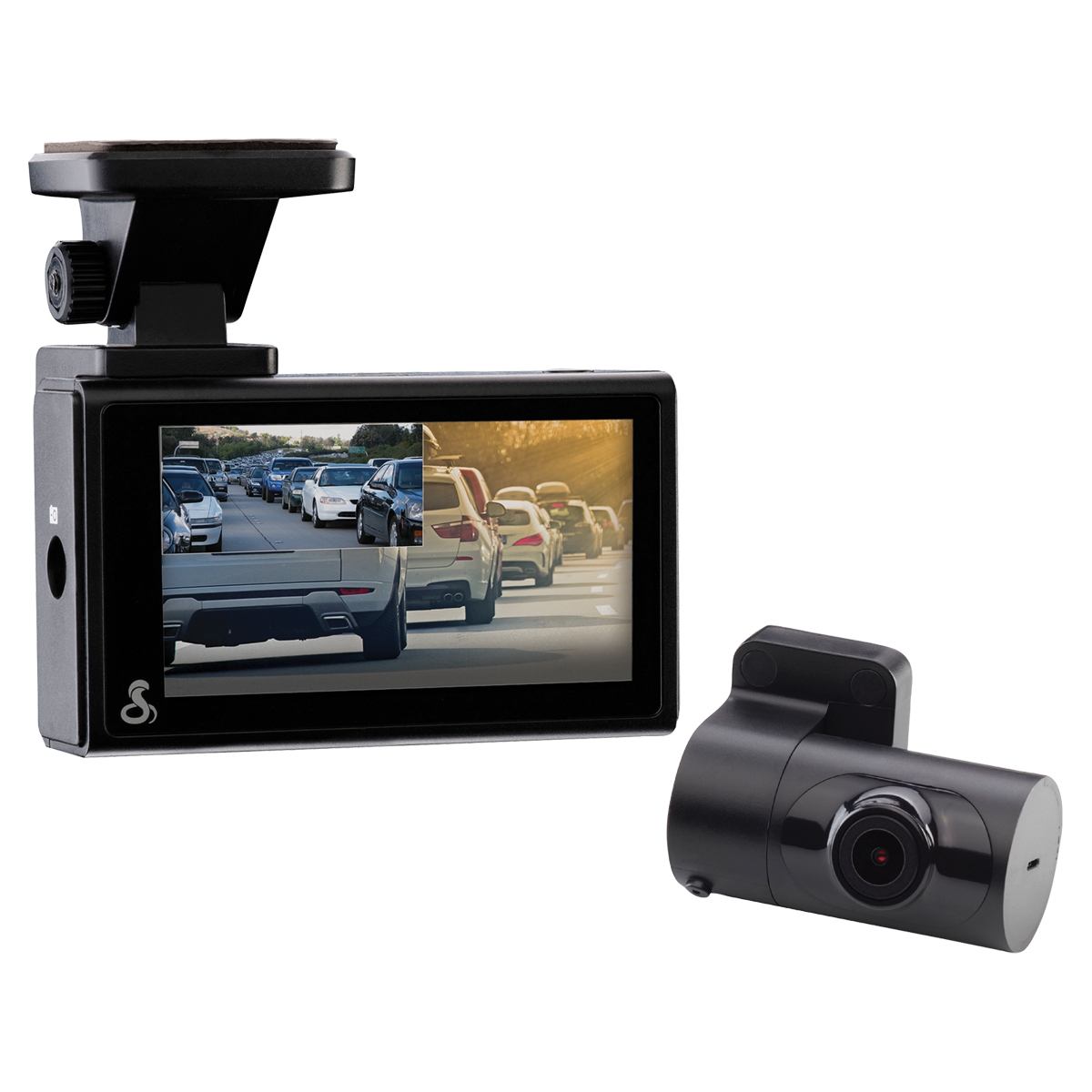 Cobra SC 200D Dual-View Smart Dash Cam