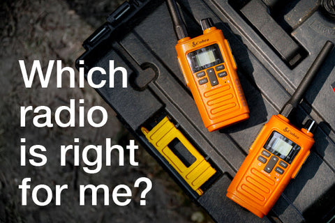 Choosing the Correct Two-Way Radio