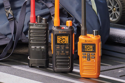 Why Cobra TrailBlazer GMRS Radios?