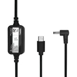 Cobra Radar part 0010091-1 Power Cord USB-C to Barrel