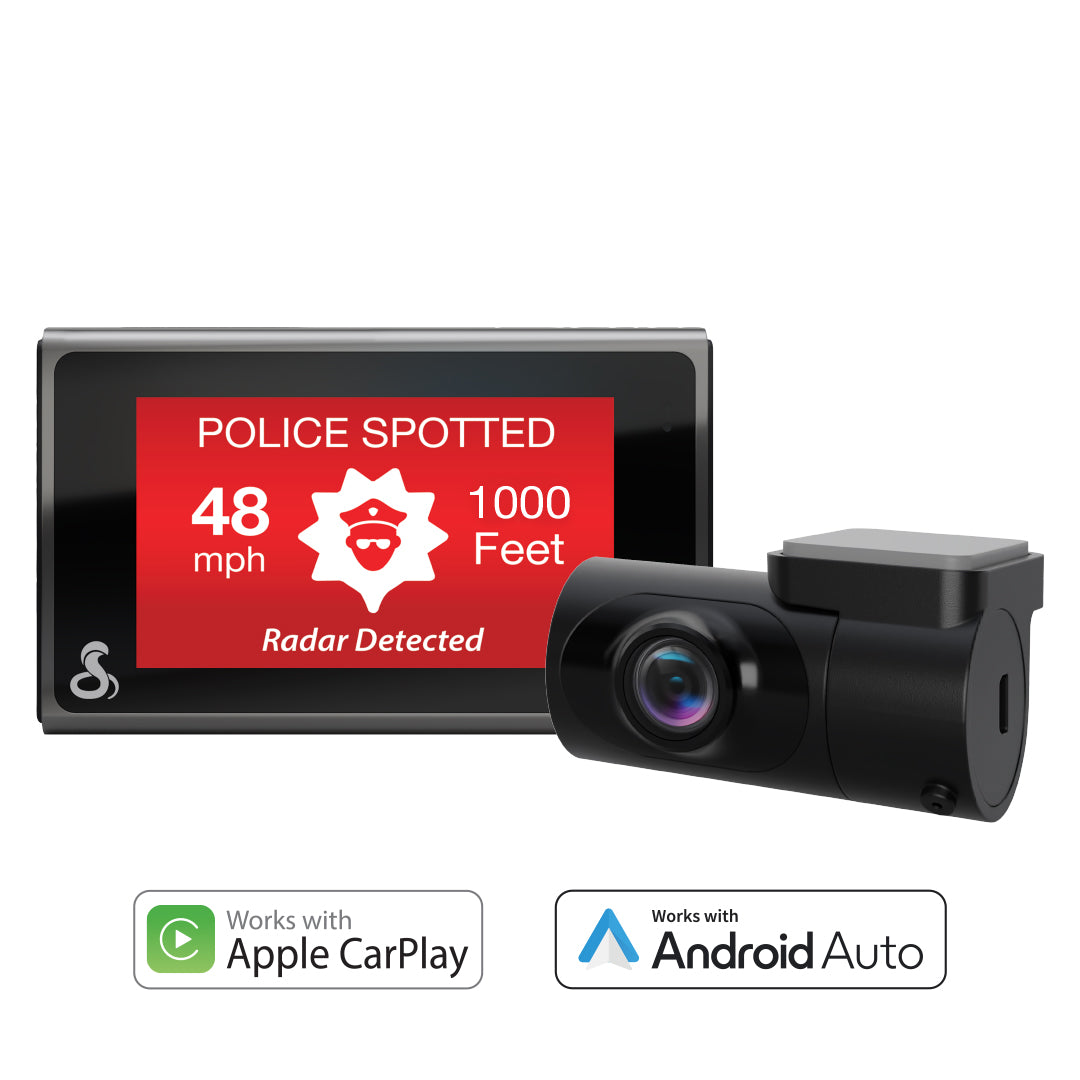 ROAV 1080P Dash Cam Video Recorder Built-In GPS&Wi-Fi Night outlet Vision ⁣