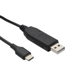 Radio Programming Cable (USB-C to USB-A)