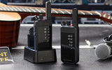 Cobra Performa 400 LMR business radio with a screen-less, minimalist design