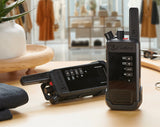 Cobra Performa business radios in a retail setting