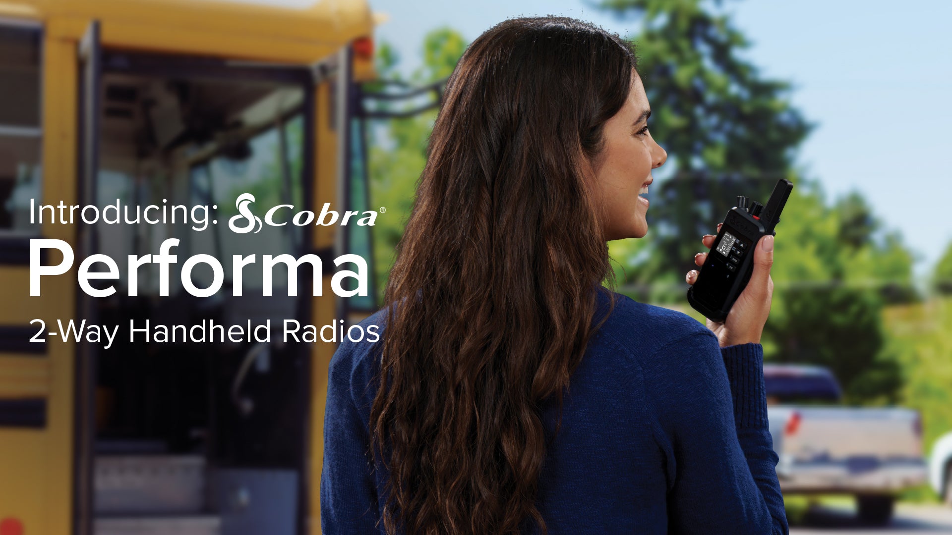 Video Introducing Cobra Performa LMR 2-way Handheld Radios