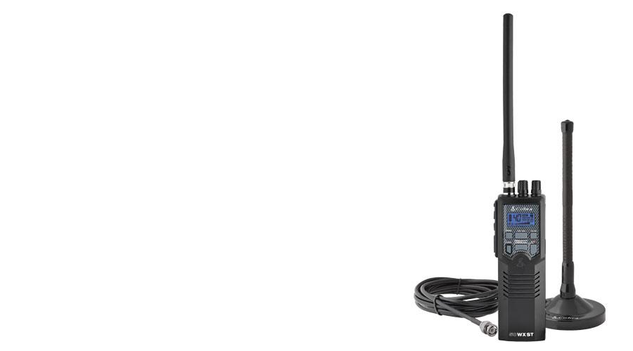 Cobra HH 50 WX ST 40-Channel Portable Handheld CB Radio Black HH50WXST -  Best Buy