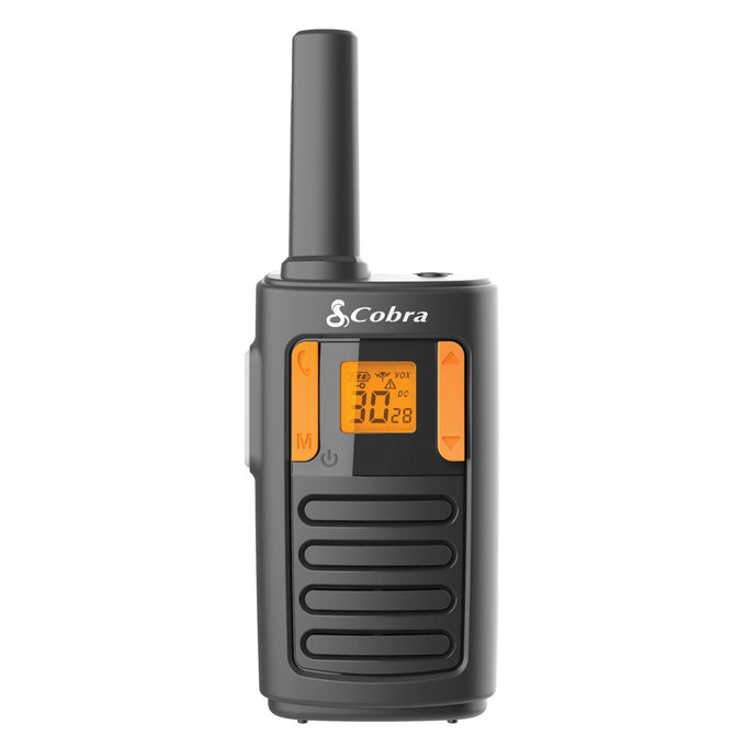 Cobra RX180 Main Gallery Image Walkie Talkies Cord Batteries