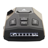 Acheter Nouvelle mise à niveau du détecteur de radar de voiture V7 Cobra 16  bandes 360, caméra GPS anti-police de voiture, détecteur de radar laser  avec voix, détecteurs de radar en mode