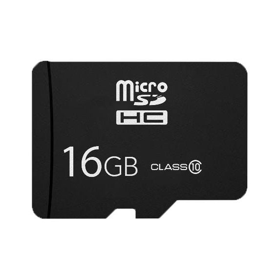 16 GB Class 10 micro SD memory card